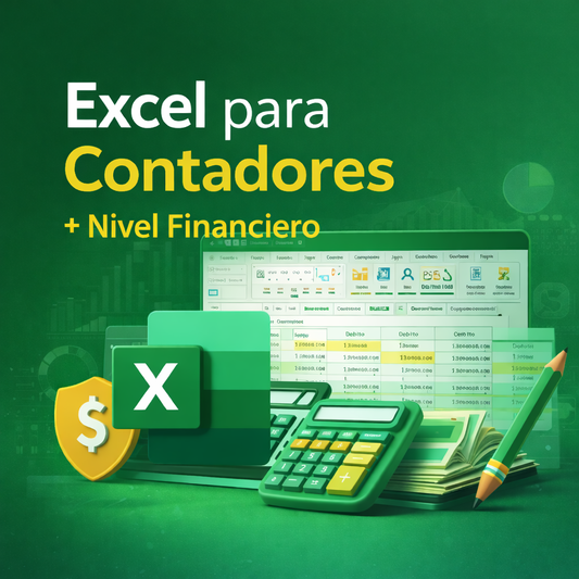 Curso Excel para Contadores + Nivel Financiero
