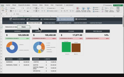 Plantilla Control Financiero